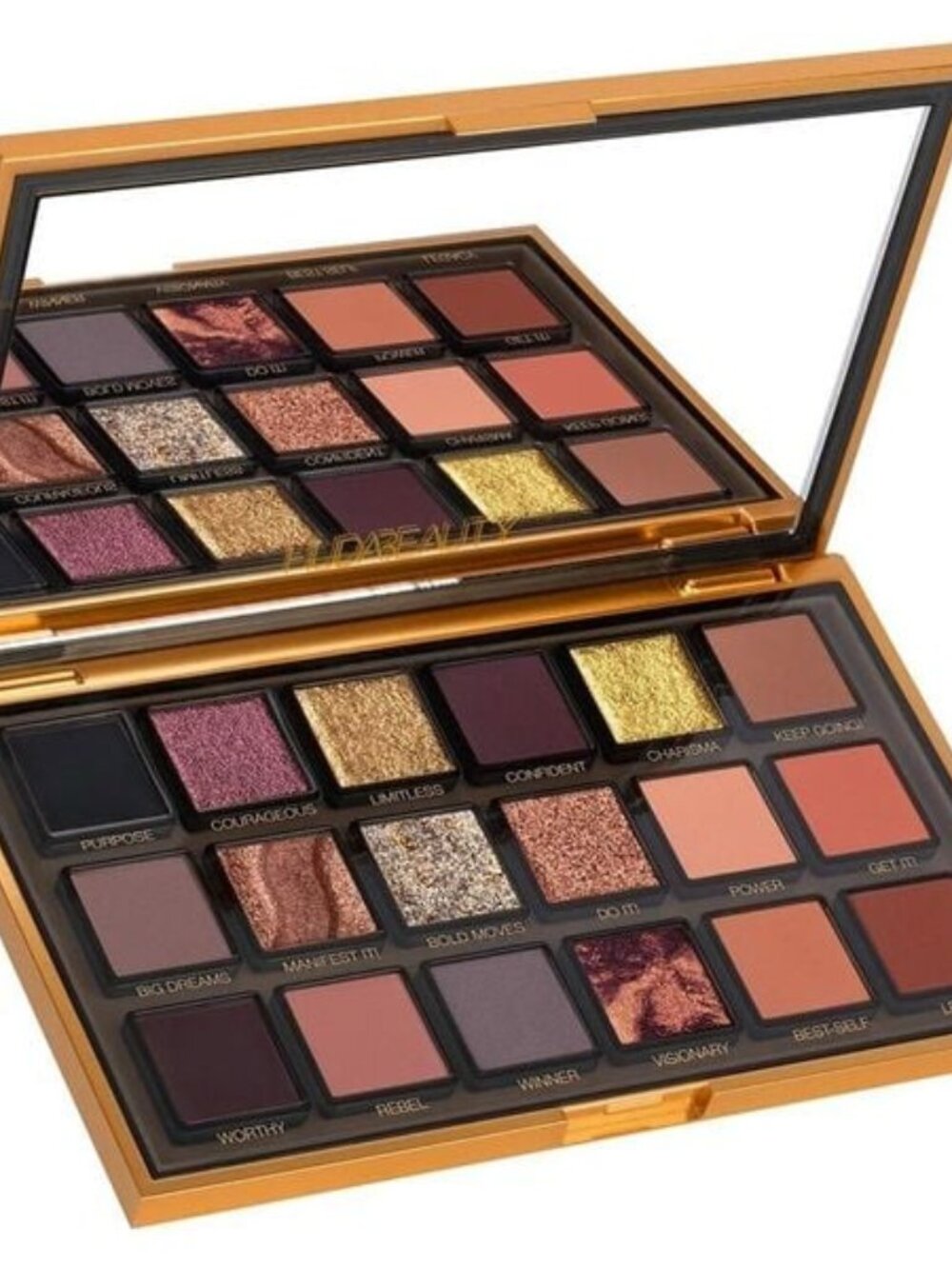 BNIB ✅ HUDA BEAUTY Empowered Eyeshadow Palette EM(POWER)ED ~ Limited Edition - Picture 4 of 15